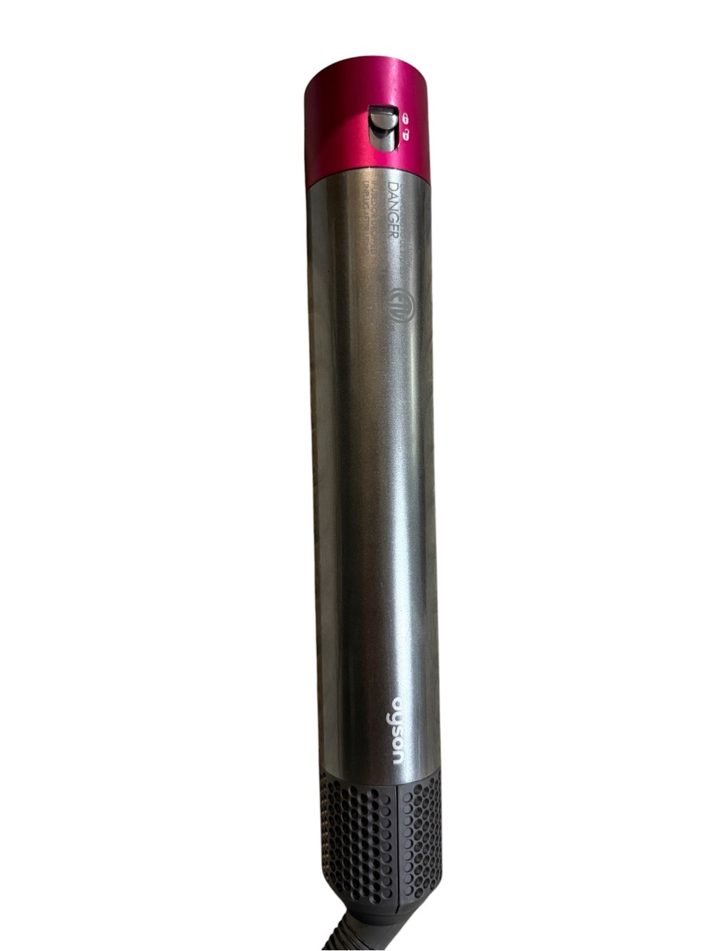Dyson Airwrap Styling Set in Pink and Silver with Orange Case - Picture 5 of 14